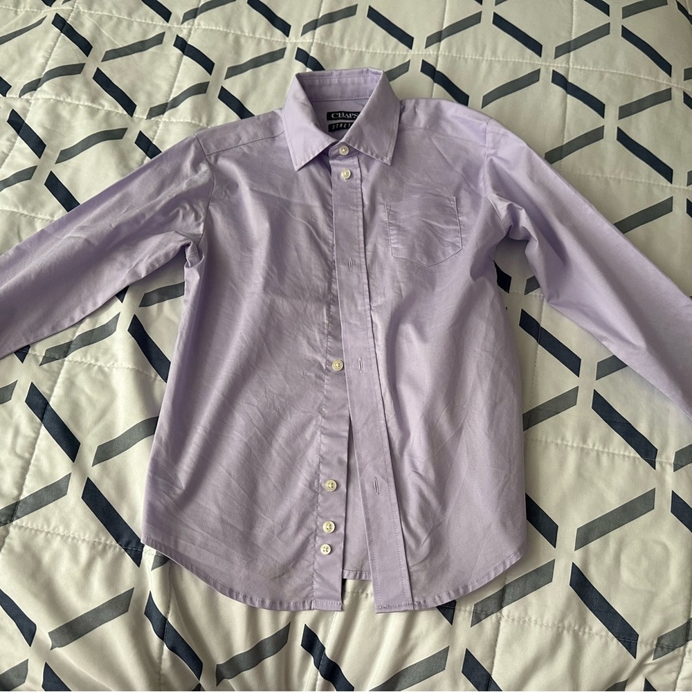 Boy’s lavender Chaps shirt size 7